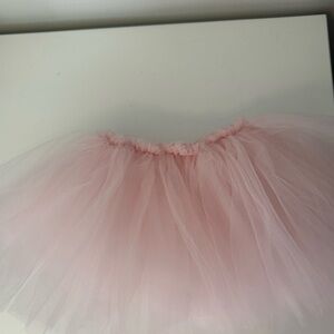Pink Tulle Skirt for Kids